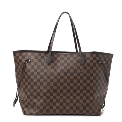 Louis Vuitton Damier Ebene Neo Neverfull GM 1 of 10