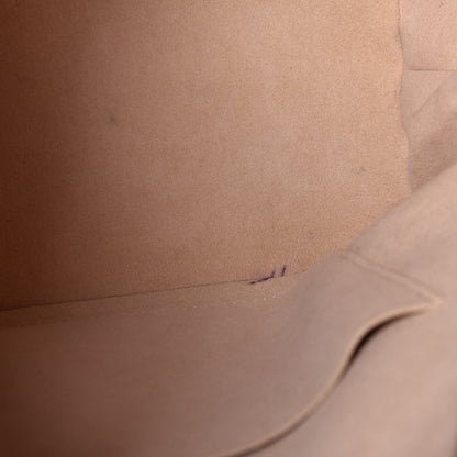 Louis Vuitton Calfskin Lockme Hobo Beige 9 of 9