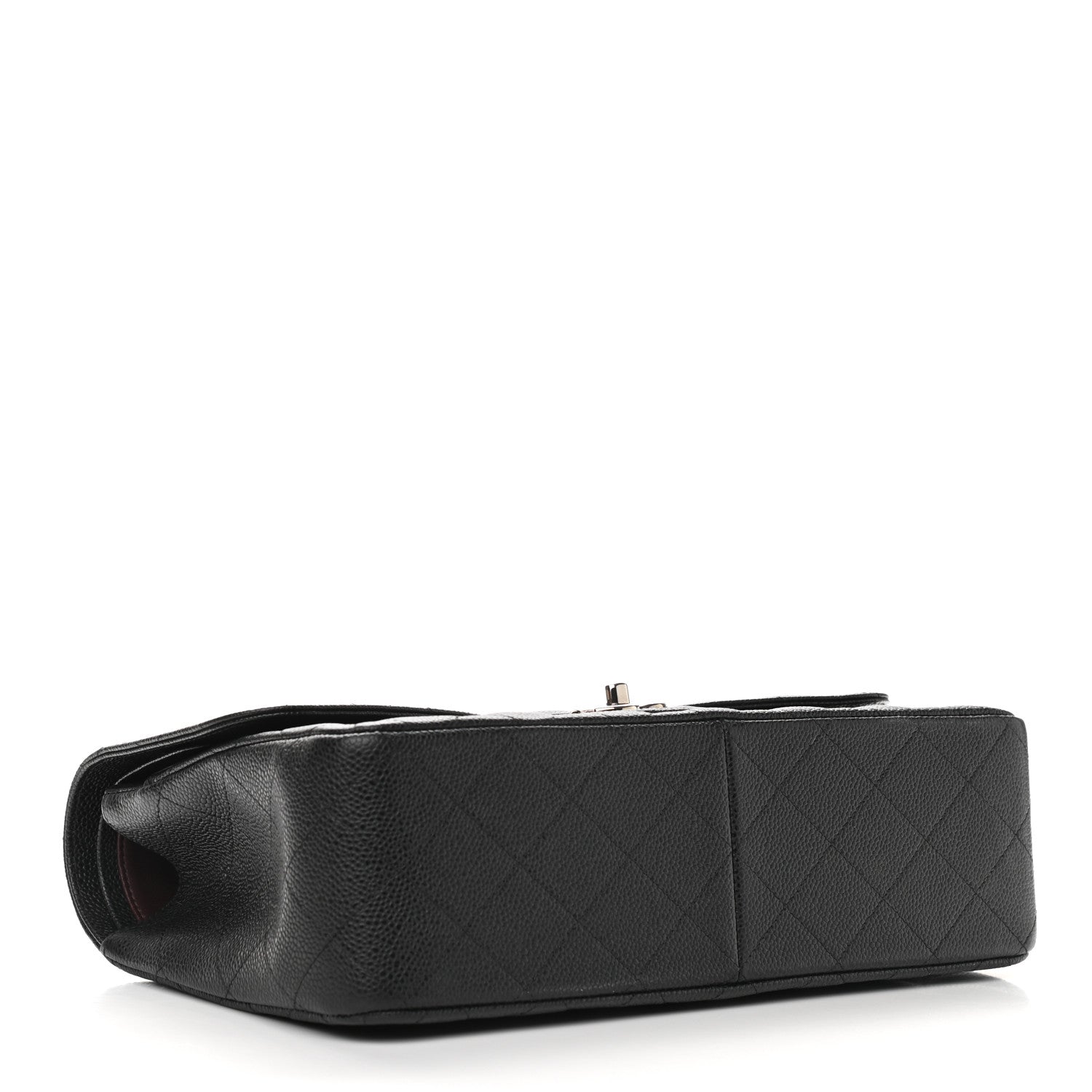 Chanel Caviar Quilted Jumbo Double Flap Black 4 of 9