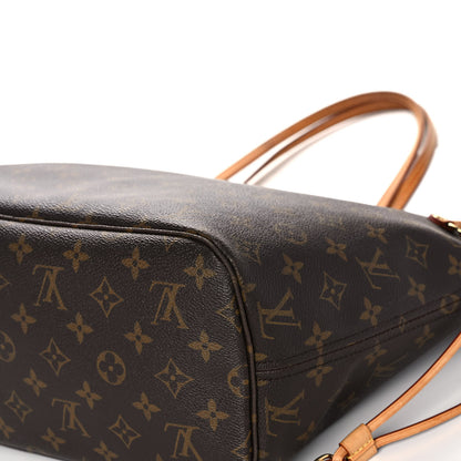 Louis Vuitton Monogram Neverfull MM 10 of 15