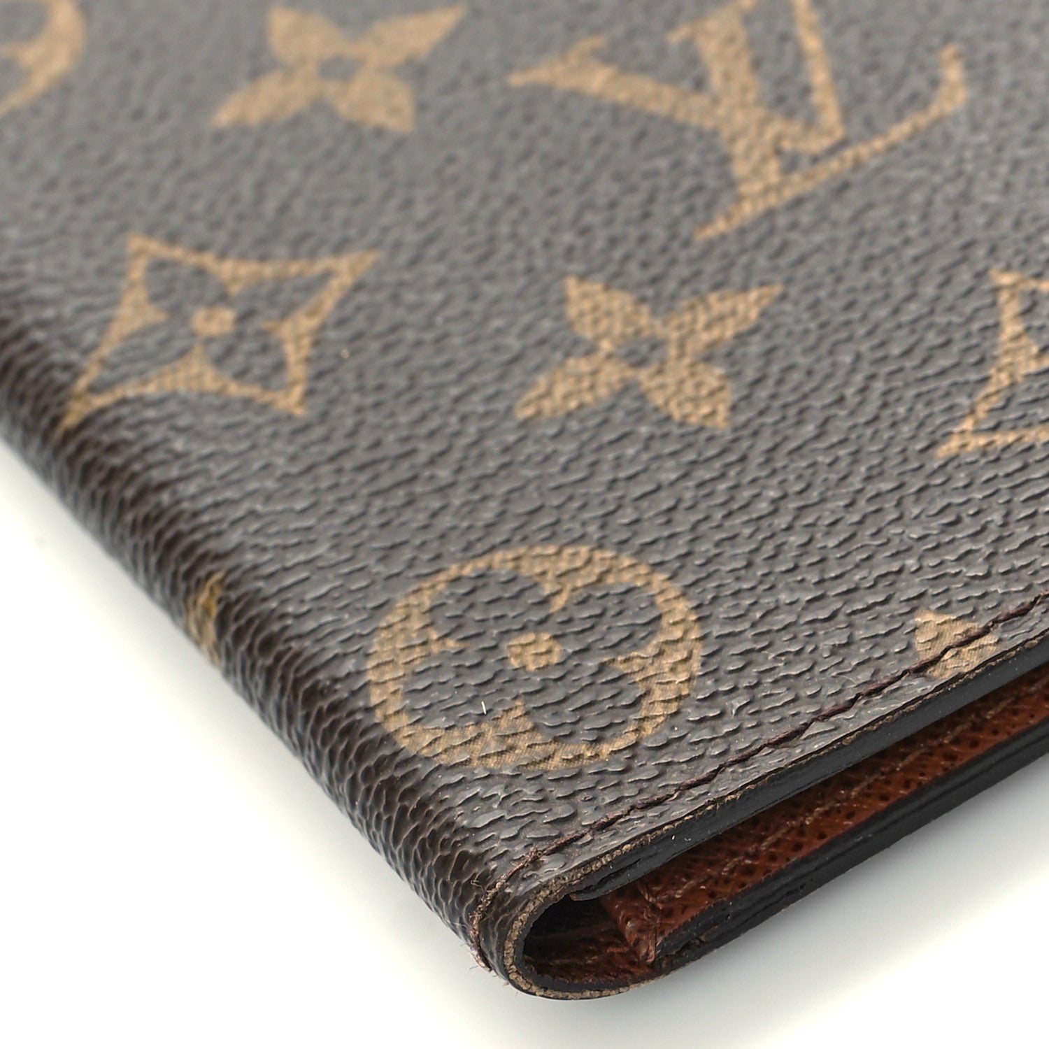 Louis Vuitton Monogram Mens Billfold Wallet 10 Credit Card Slots 7 of 8