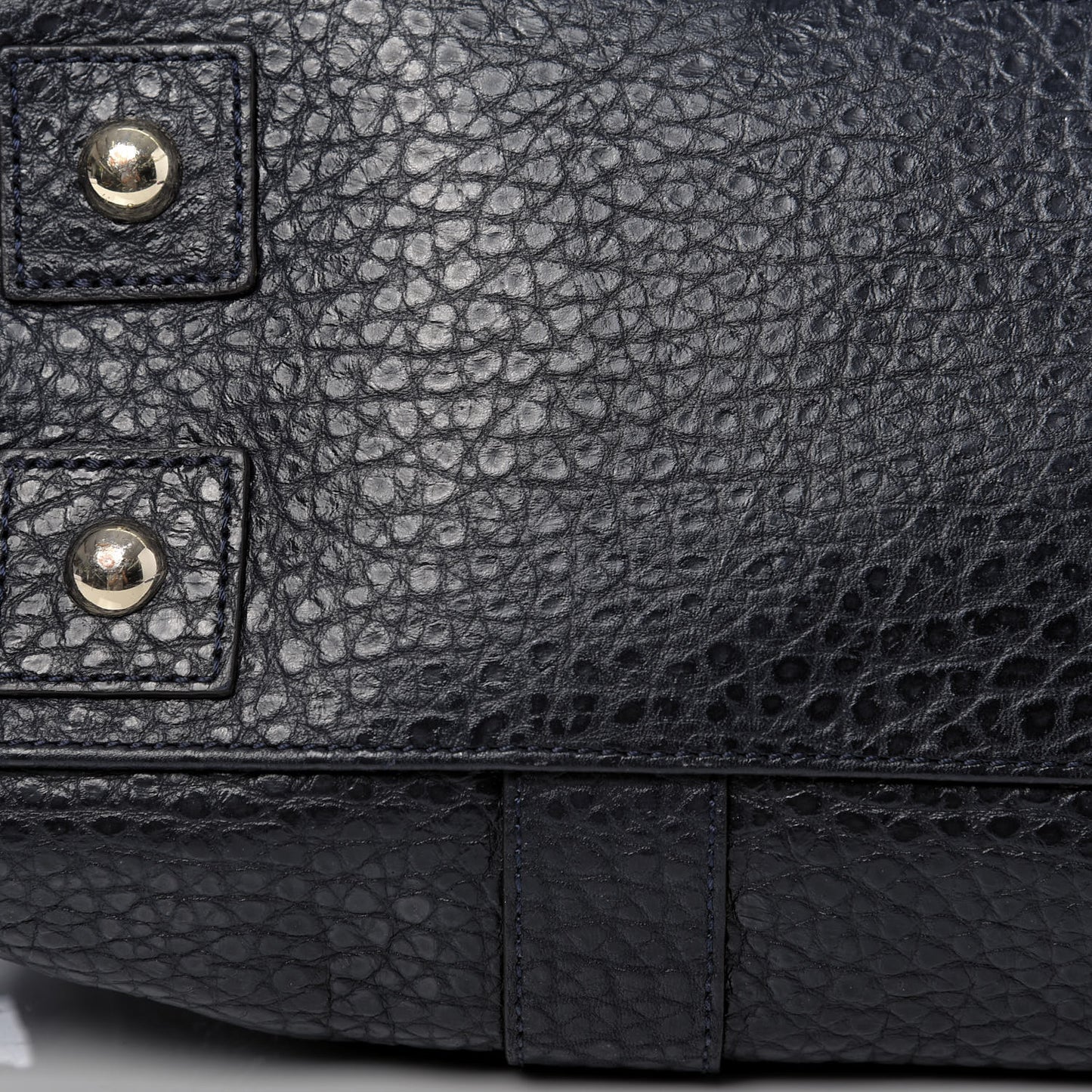 Large Grain Nappa Bayswater Navy