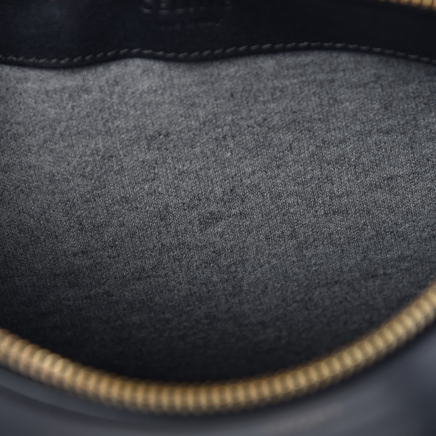 Celine Lambskin Large Trio Crossbody Bag Black 9 of 14