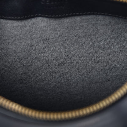 Celine Lambskin Large Trio Crossbody Bag Black 9 of 14