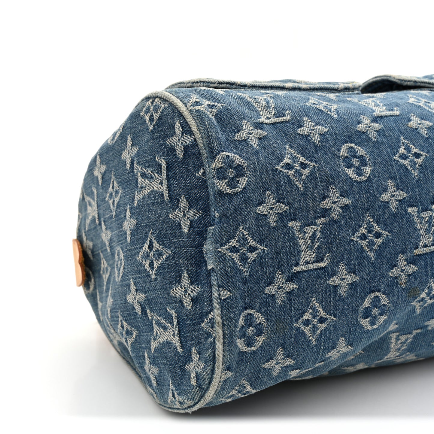 Monogram Denim Neo Speedy Blue