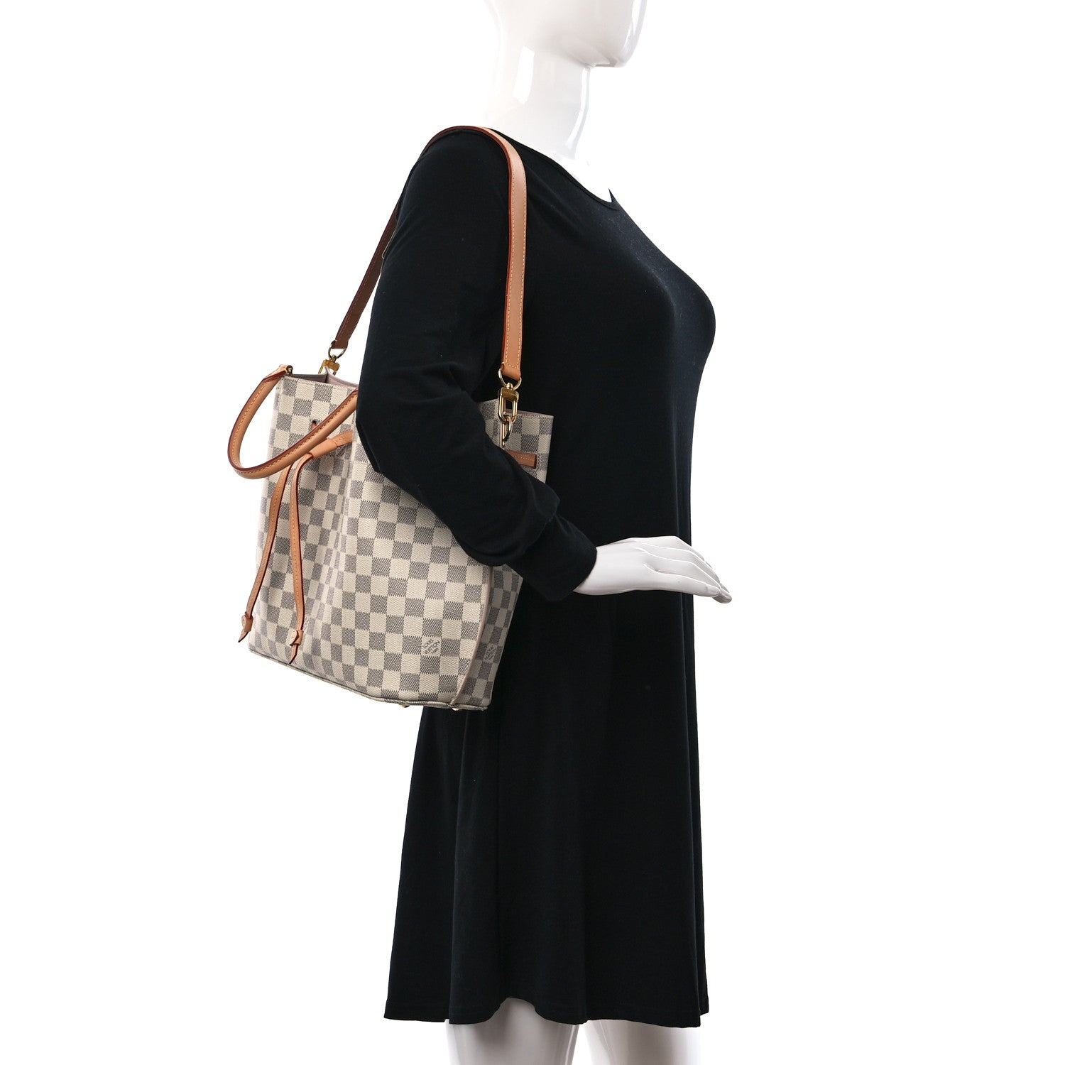 Louis Vuitton Damier Azur Girolata 2 of 11