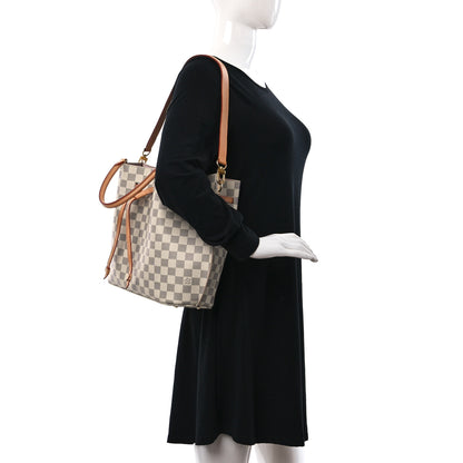 Louis Vuitton Damier Azur Girolata 2 of 11