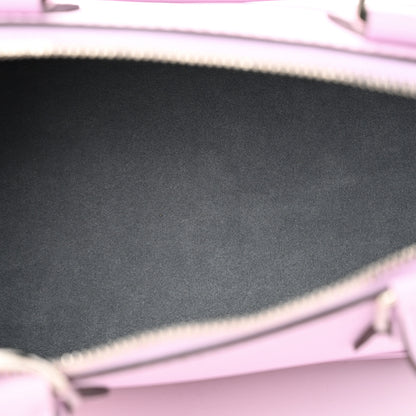 Louis Vuitton Epi Jacquard Alma BB Light Pink 5 of 11