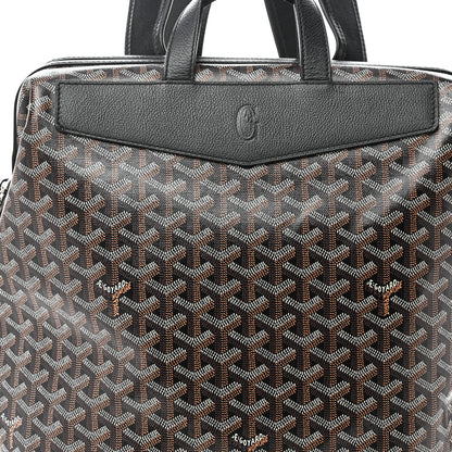 Goyard Goyardine Calfskin Cisalpin Backpack Black 7 of 9