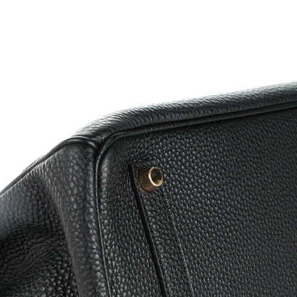 Hermes Togo Birkin 35 Black 22 of 25