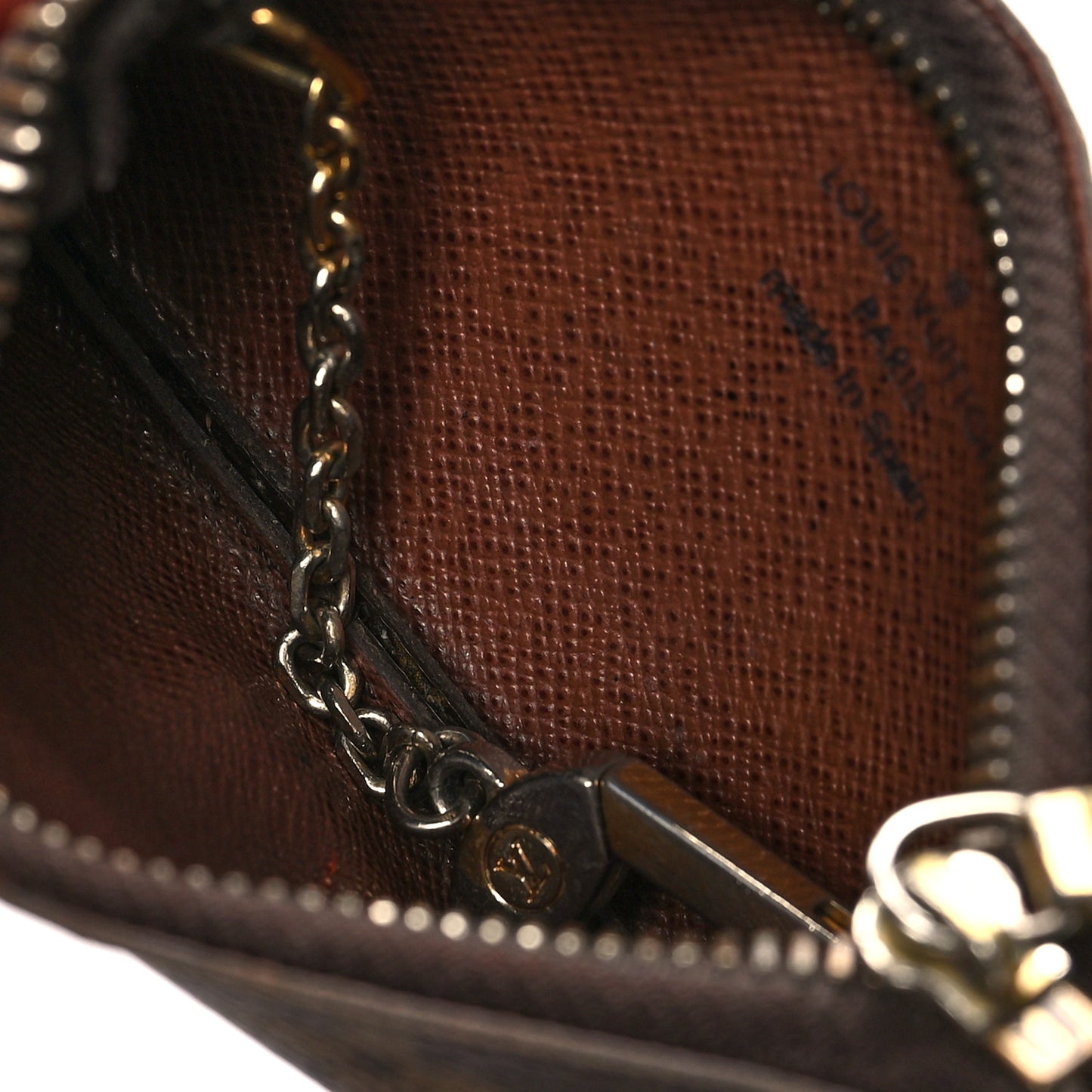 Monogram Key Pouch