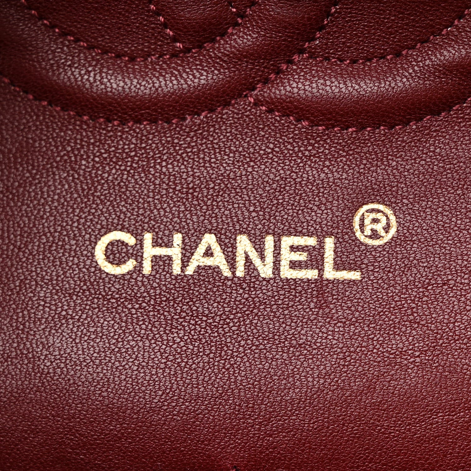 Chanel Lambskin Quilted Medium Double Flap Navy 6 of 12