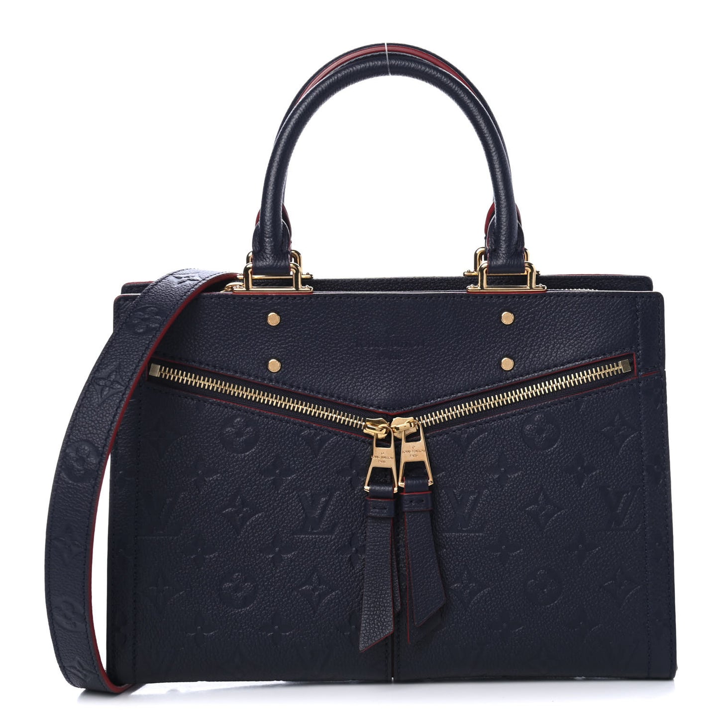 Empreinte Sully PM Marine Rouge