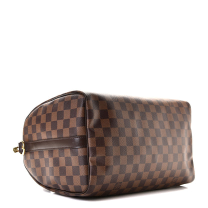 Louis Vuitton Damier Ebene Speedy Bandouliere 30 4 of 7
