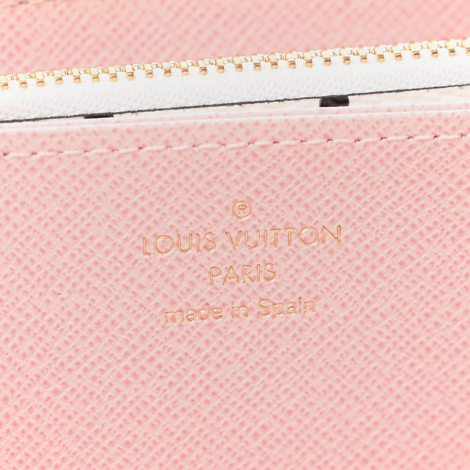 Louis Vuitton Monogram Giant Zippy Wallet Rouge Rose 6 of 6