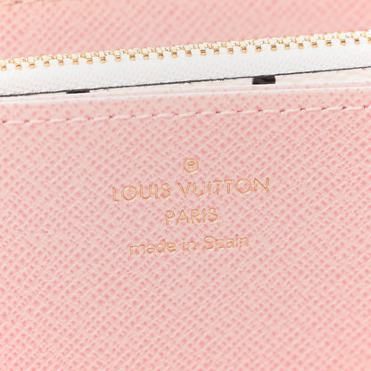 Louis Vuitton Monogram Giant Zippy Wallet Rouge Rose 6 of 6