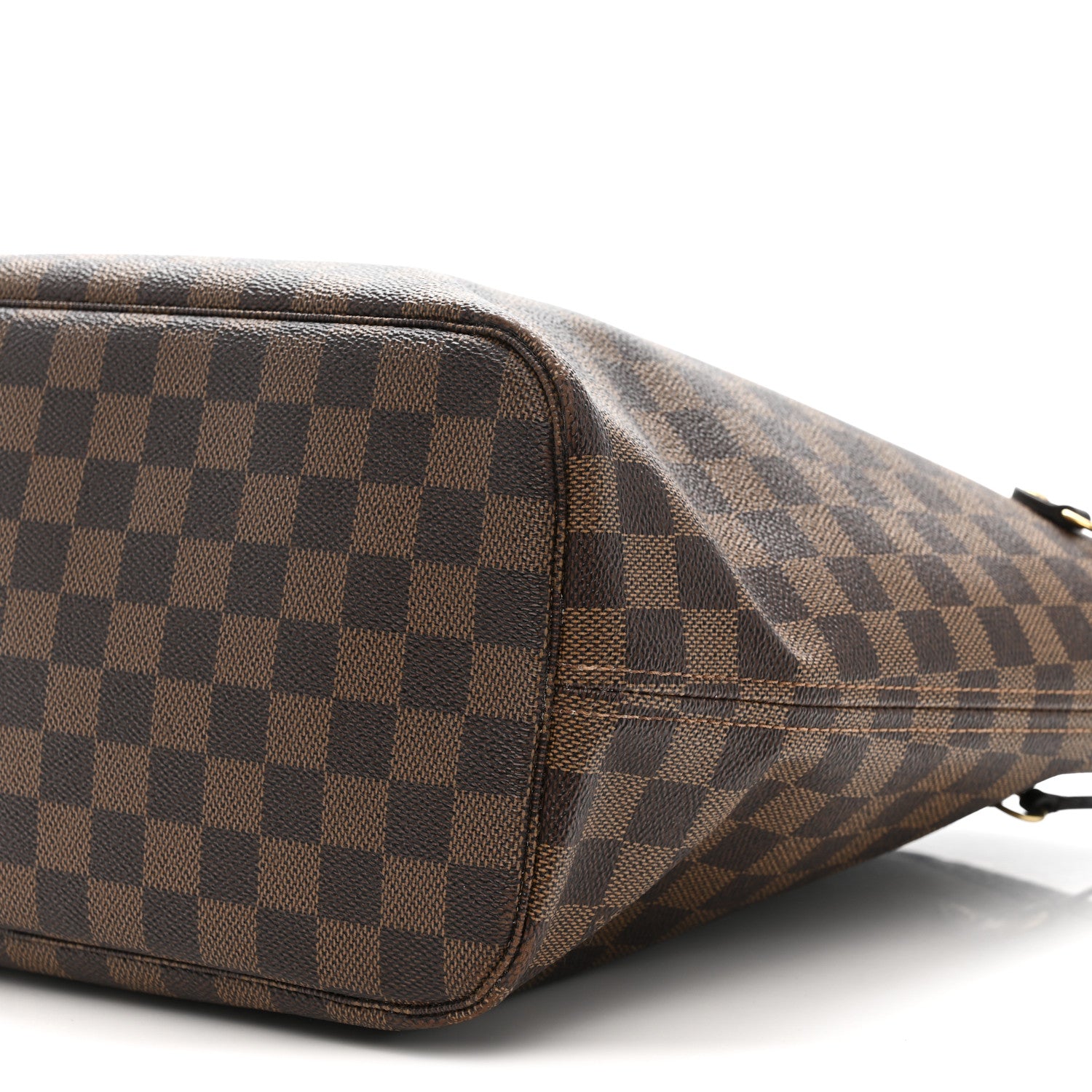 Louis Vuitton Damier Ebene Neo Neverfull MM Rose Ballerine 11 of 13
