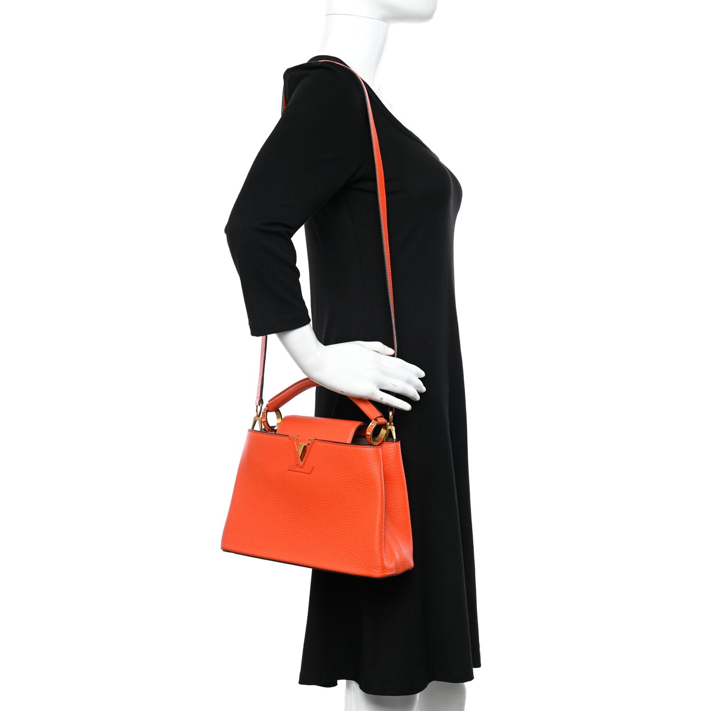 Taurillon Capucines BB Tonic Orange