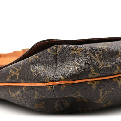 Louis Vuitton Monogram Musette GM 9 of 11