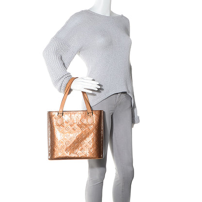 Louis Vuitton Vernis Houston Bronze 2 of 7