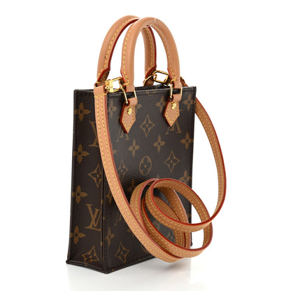 Louis Vuitton Monogram Petit Sac Plat 3 of 11