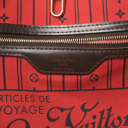 Louis Vuitton Damier Ebene Neverfull GM 6 of 20