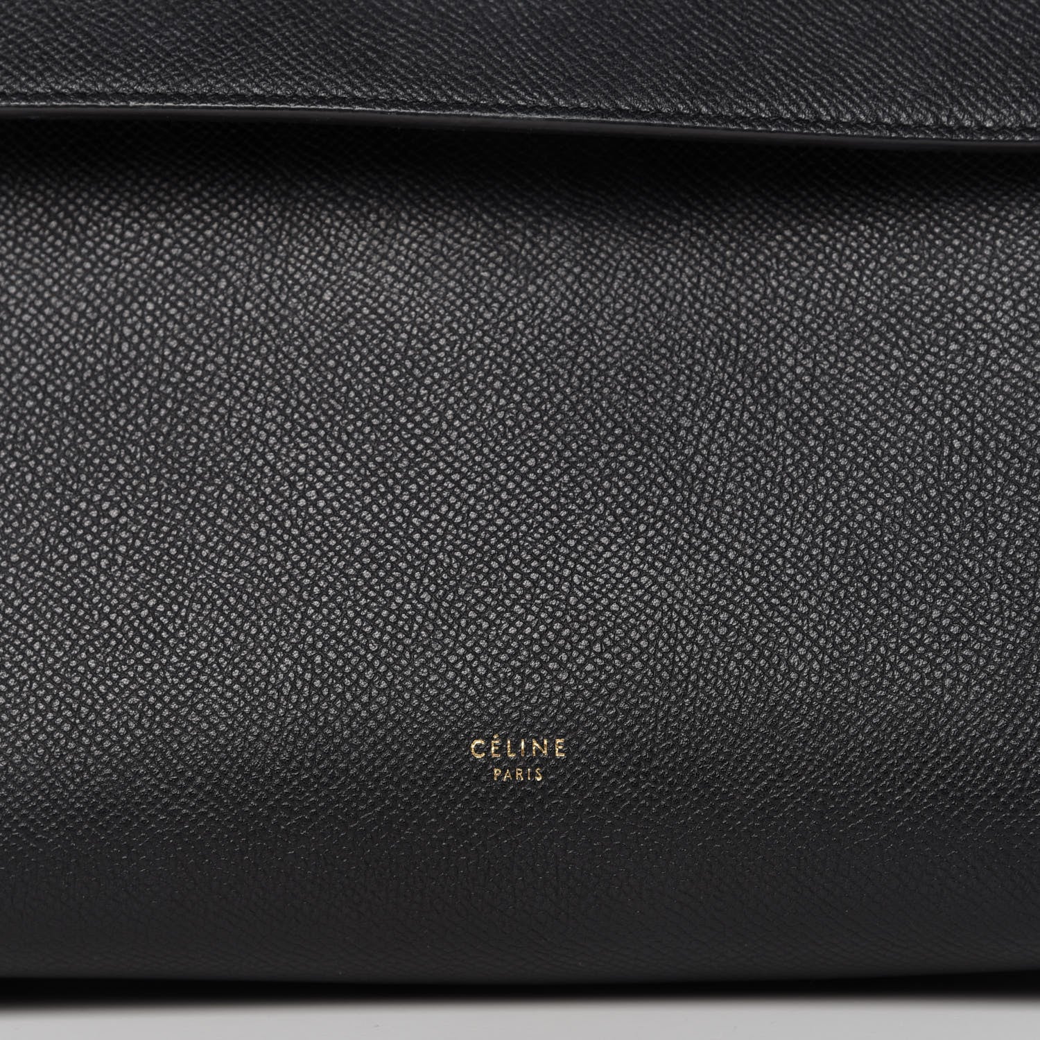Celine Grained Calfskin Mini Belt Bag Black 8 of 8