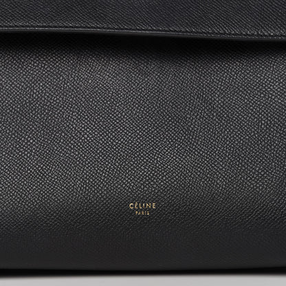 Celine Grained Calfskin Mini Belt Bag Black 8 of 8