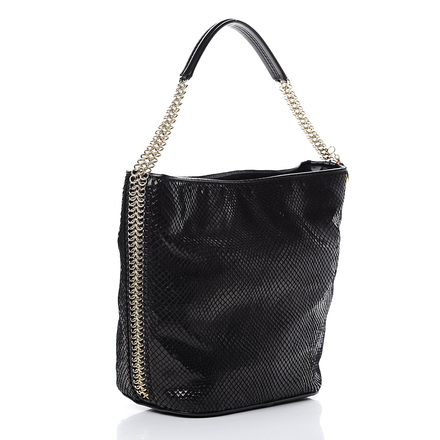 Faux Python Bailey Boo Hobo Black