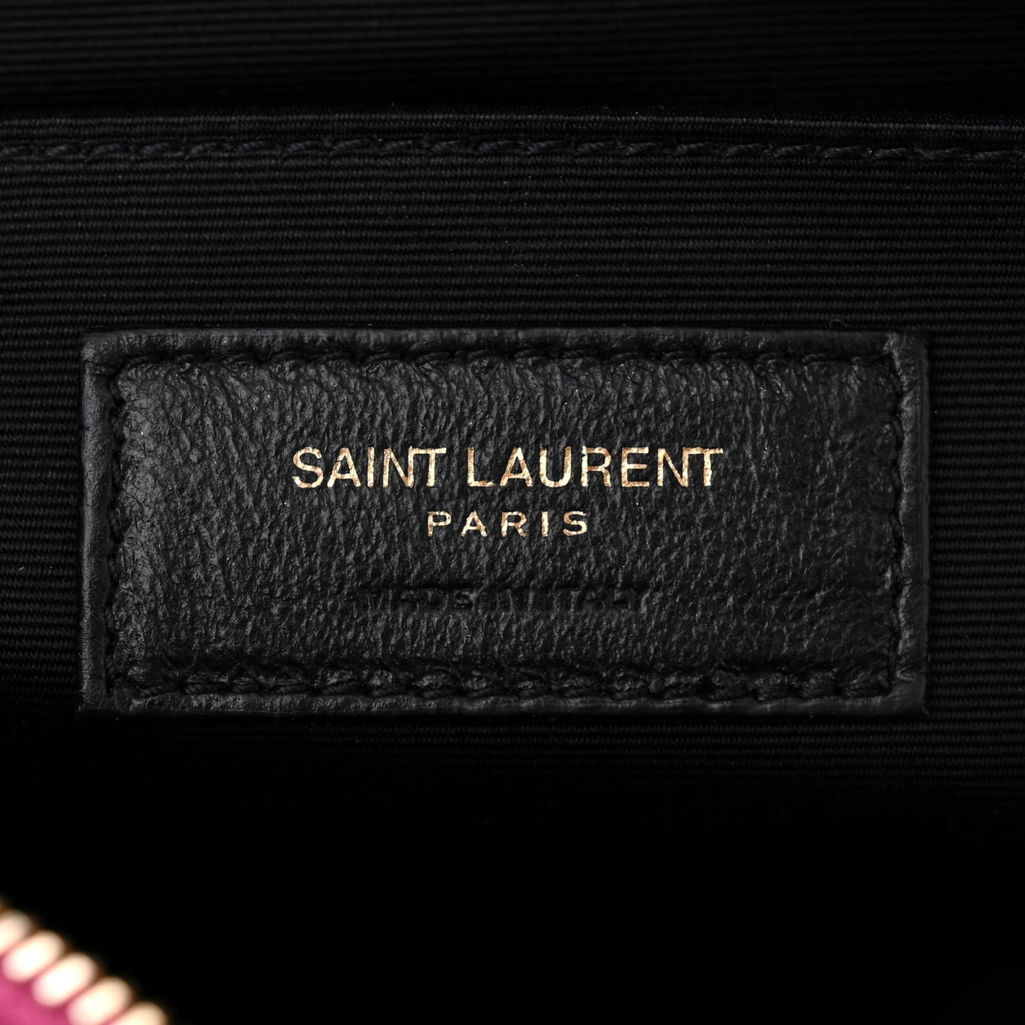 Suede Matelasse Monogram Lou Camera Bag Rose