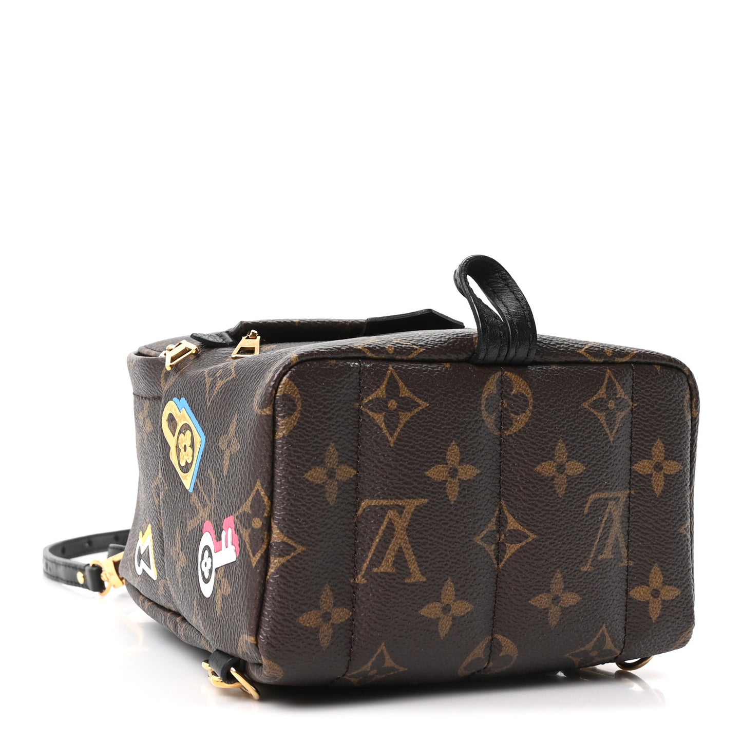 Monogram Love Lock Palm Springs Backpack Mini