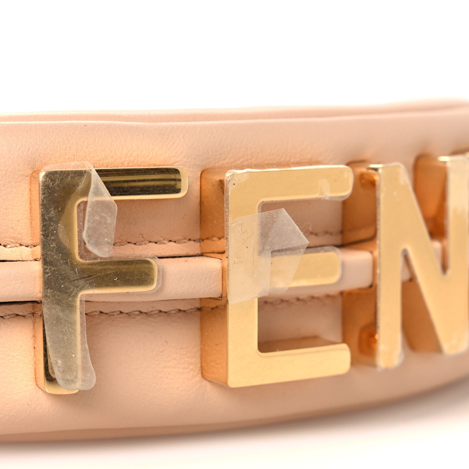 Fendi Vitello Grace Matte Nano Fendigraphy Hobo Charm Light Rose 11 of 11