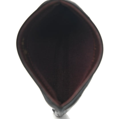 Chanel Lambskin Quilted Card Holder Black 5 of 9