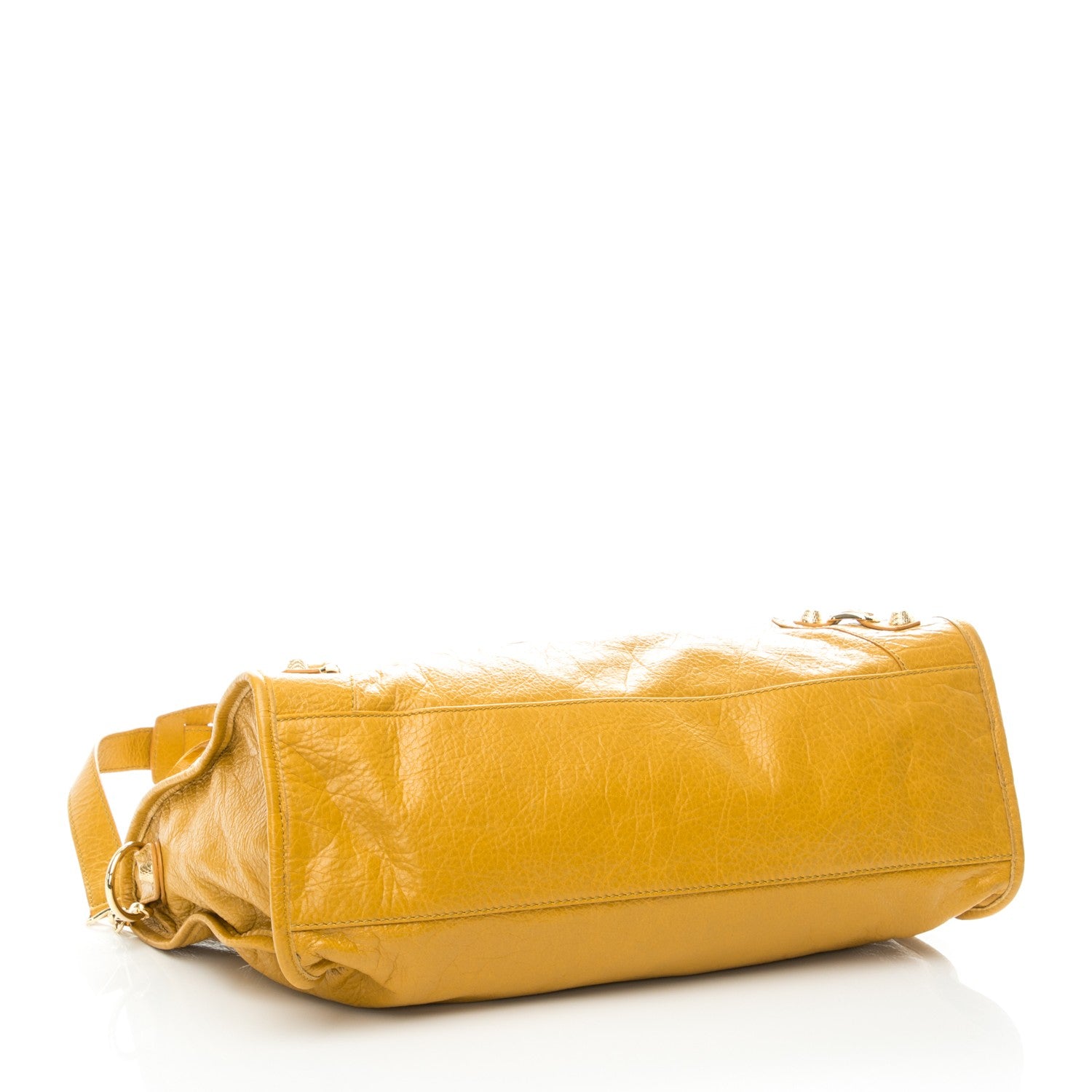 Balenciaga Agneau Giant 12 Gold Hardware City Jaune Moutarde 4 of 8