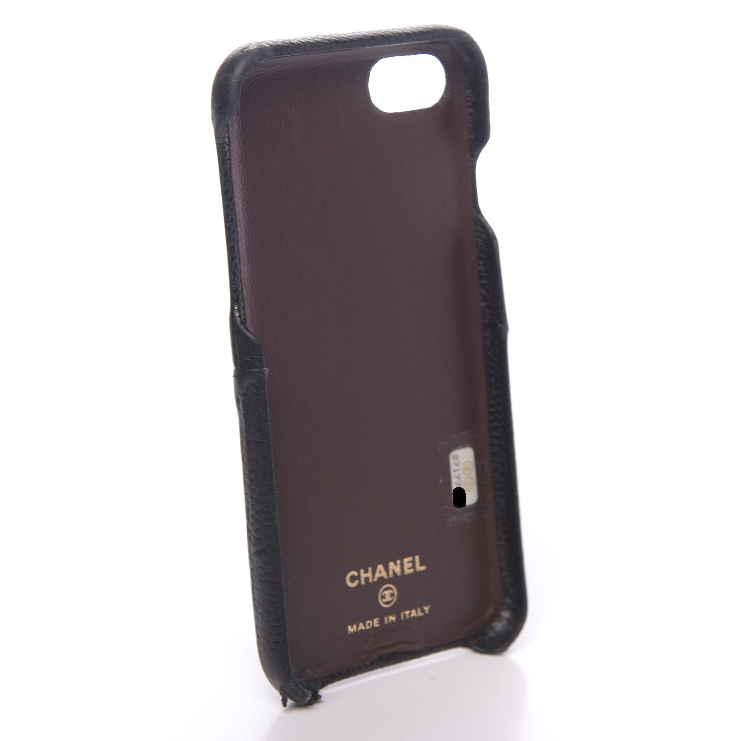 Chanel Caviar Quilted iPhone 7/8 Coco Tech Case Black 3 of 7