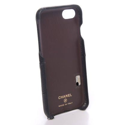 Chanel Caviar Quilted iPhone 7/8 Coco Tech Case Black 3 of 7