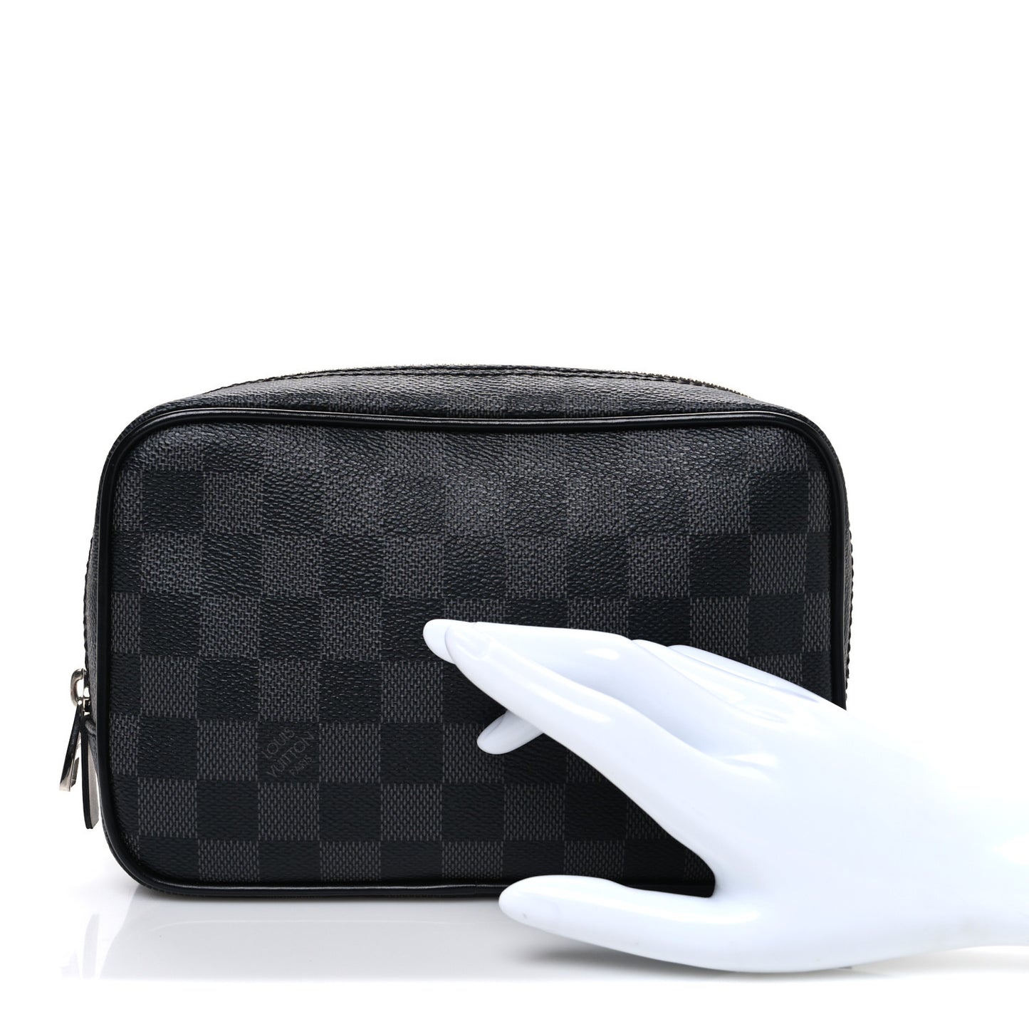 Damier Graphite Toilet Pouch PM