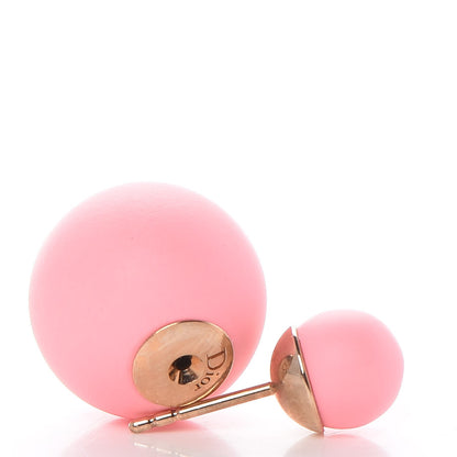 Christian Dior Mise En Dior Tribal Earrings Pink 3 of 3