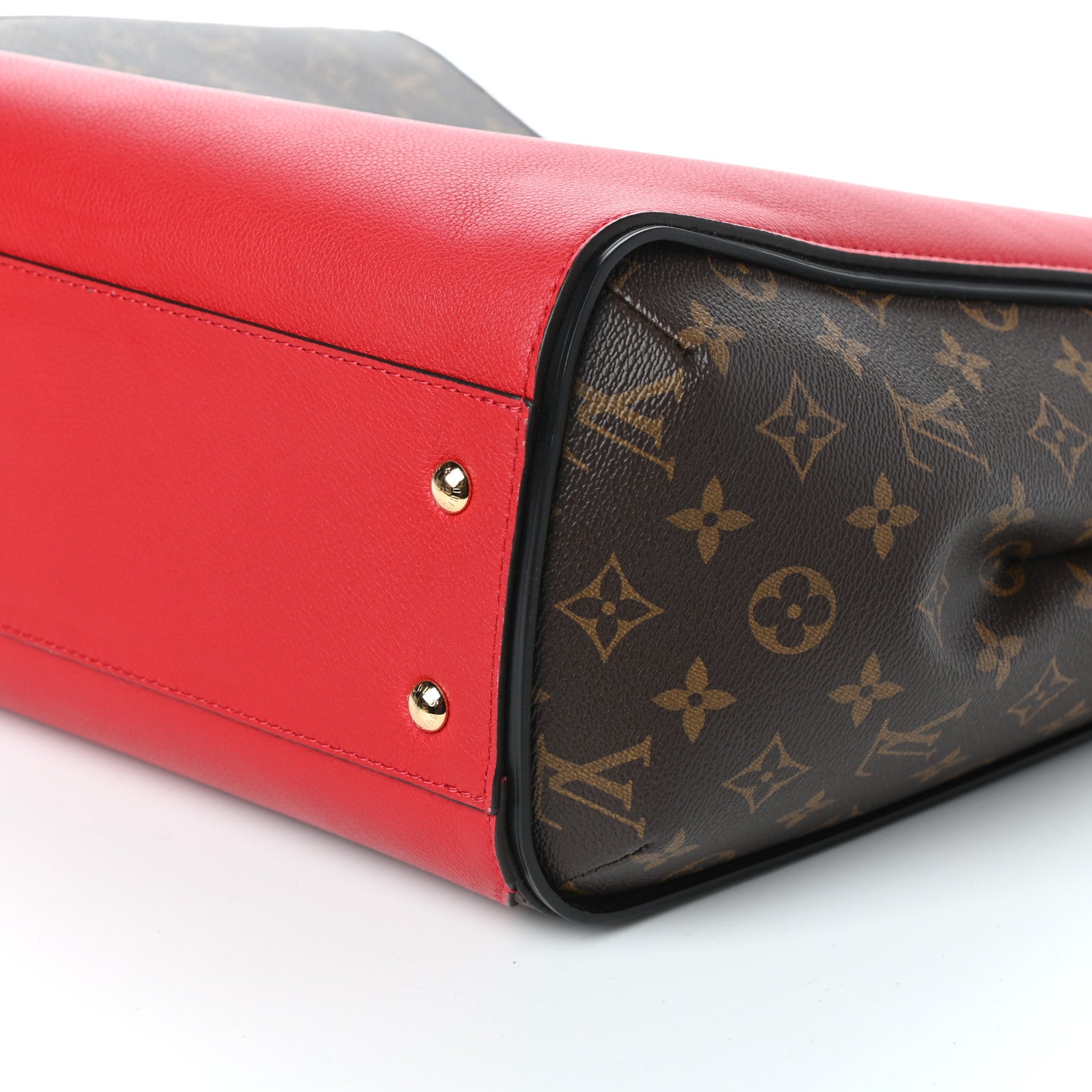 Louis Vuitton Calfskin Monogram Kimono Tote Cherry 9 of 9