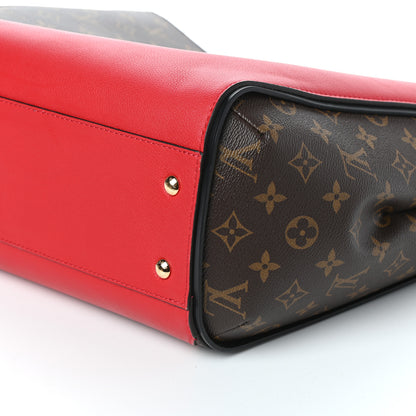 Louis Vuitton Calfskin Monogram Kimono Tote Cherry 9 of 9