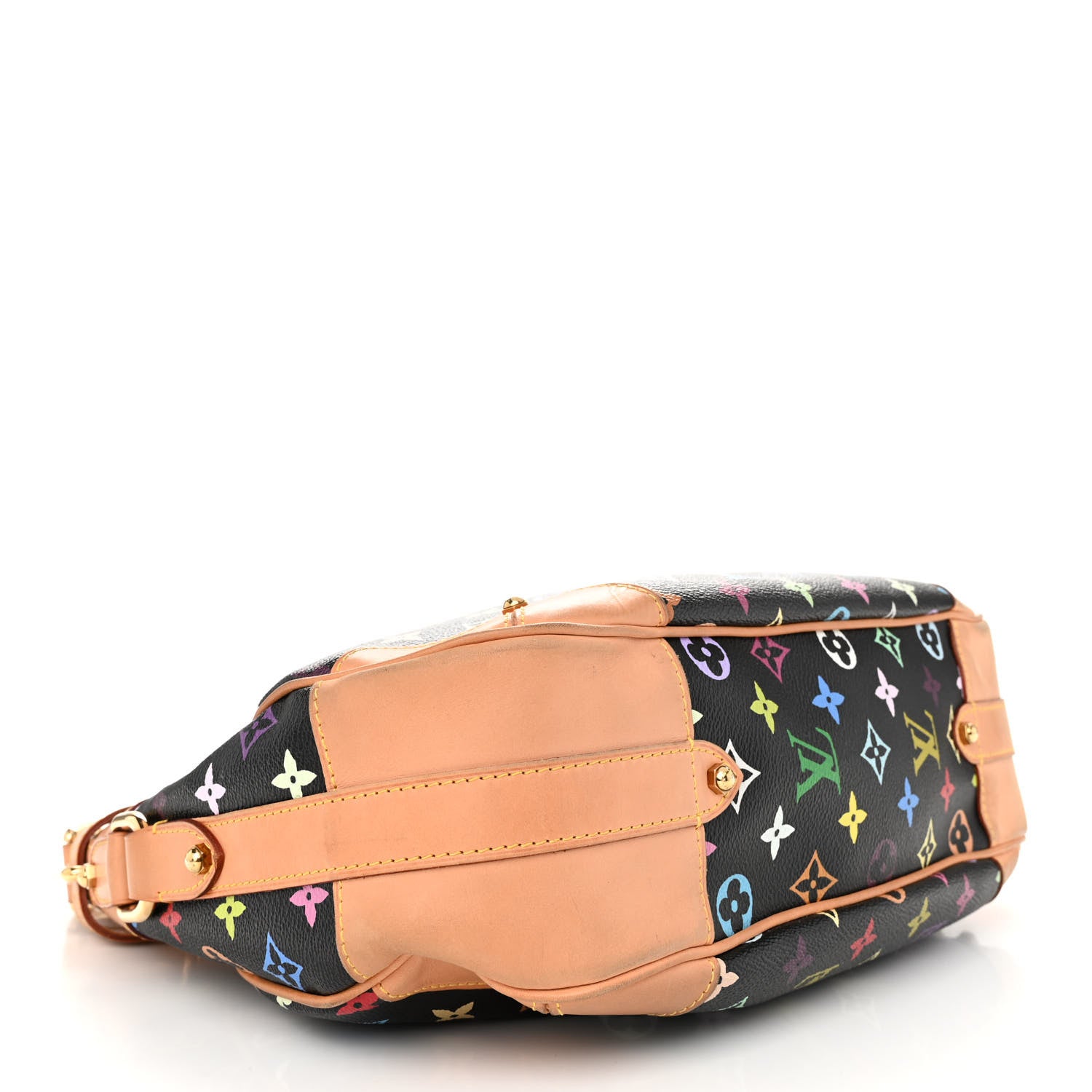 Louis Vuitton Monogram Multicolor Greta Black 4 of 17