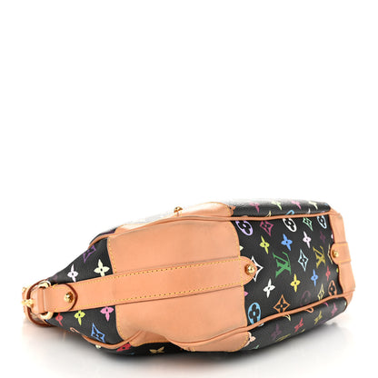 Louis Vuitton Monogram Multicolor Greta Black 4 of 17