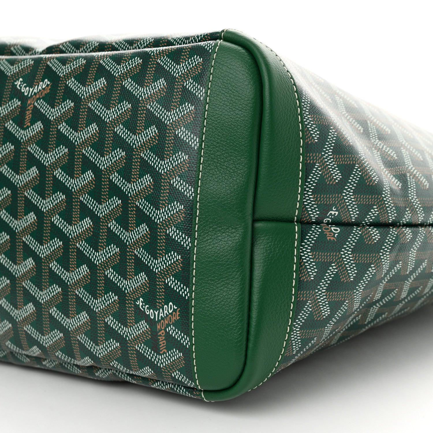 Goyard Goyardine Artois MM Green 10 of 11