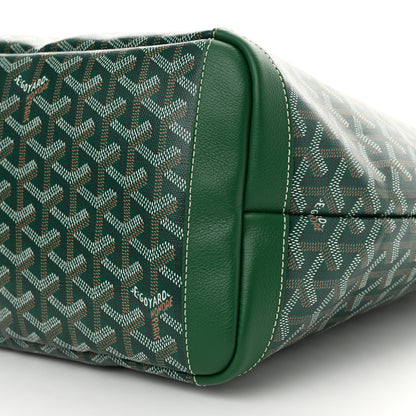 Goyard Goyardine Artois MM Green 10 of 11