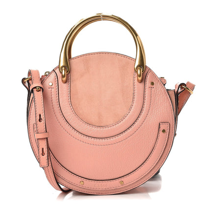 Chloe Calfskin Suede Small Pixie Bag Ideal Blush 1 of 7