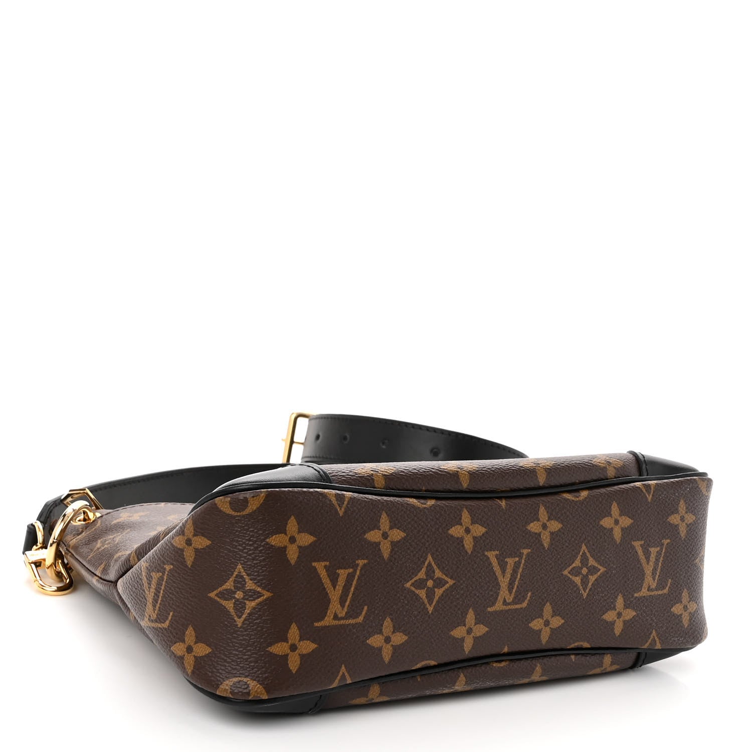 Louis Vuitton Monogram Odeon PM Black 4 of 9