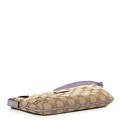 Gucci Monogram Pretty Boat Pochette Lilac 3 of 13