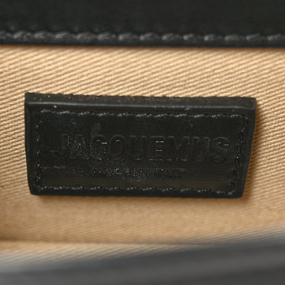 Jacquemus Smooth Calfskin Le Bambino Black 6 of 8