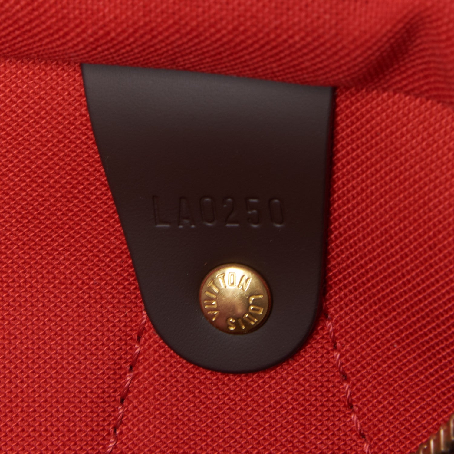 Louis Vuitton Damier Ebene Speedy Bandouliere 25 8 of 9