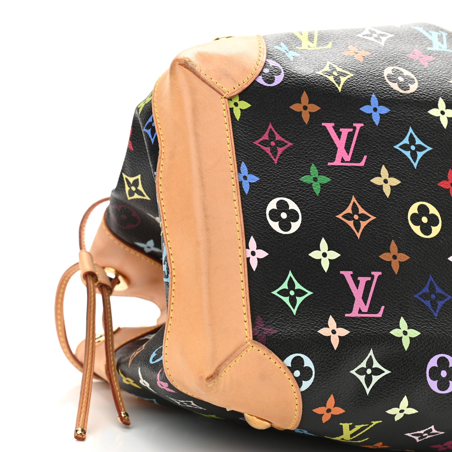 Louis Vuitton Monogram Multicolor Ursula Black 10 of 11